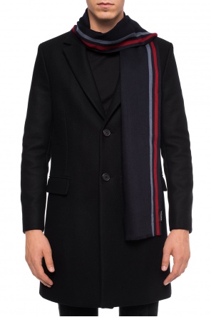 Scarf with a stipe motif, zdjęcie 2 Scarf with a stipe motif od Emporio Armani